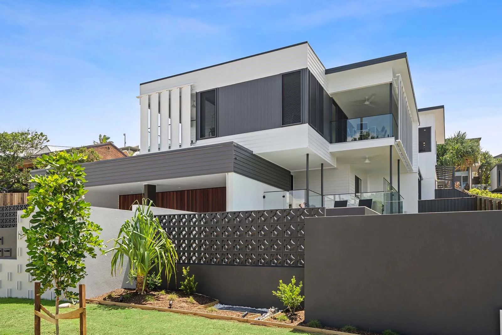 North Shore project - units view from outside