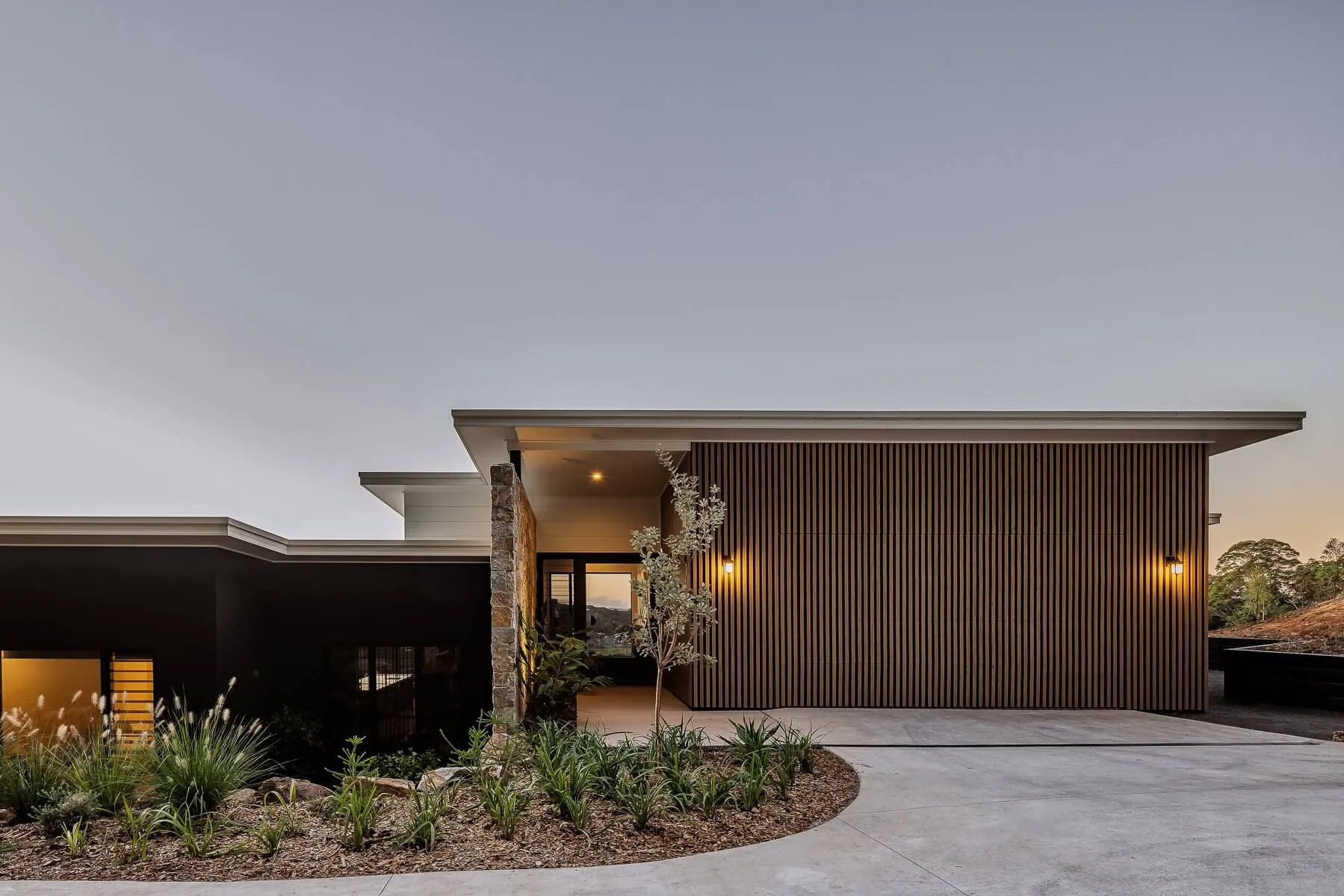 Upper Rosemount project - view from outside